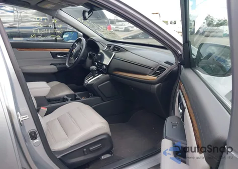 2019 Honda Cr-V Ex-L from USA, damaged, VIN 2HKRW2H85KH652100